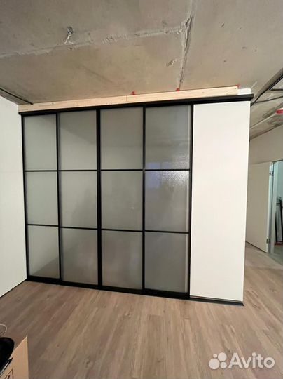 Межкомнатные перегородки стеклянные