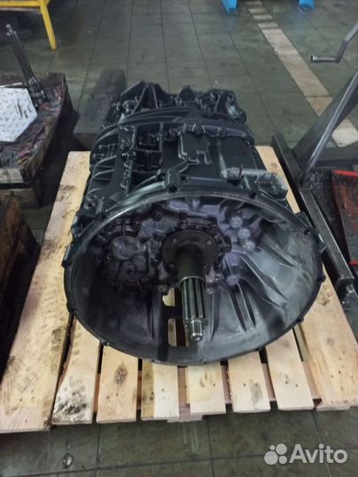 Коробка Передач ZF 16S 2530 TO