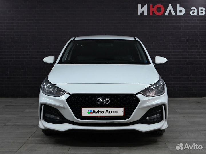 Hyundai Solaris 1.6 МТ, 2019, 120 496 км