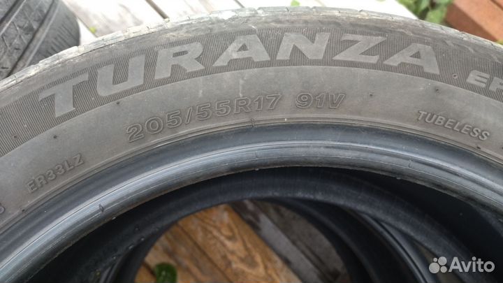 Bridgestone Turanza Eco 205/55 R17