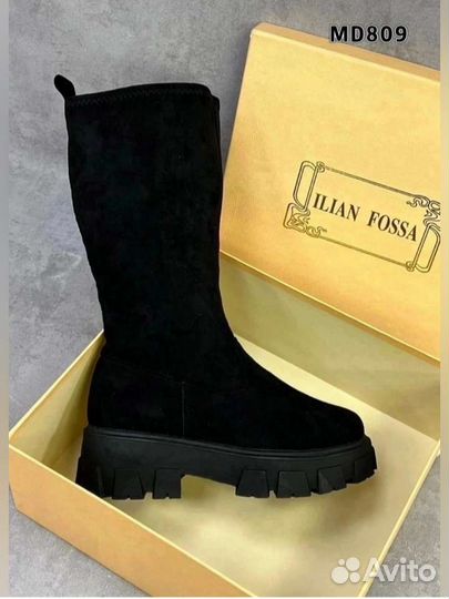 Сапоги осень весна женские 38 новые