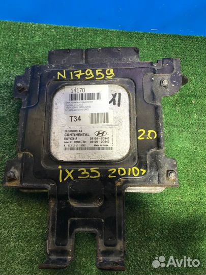 Блок управления двигателем Hyundai Ix35 2012