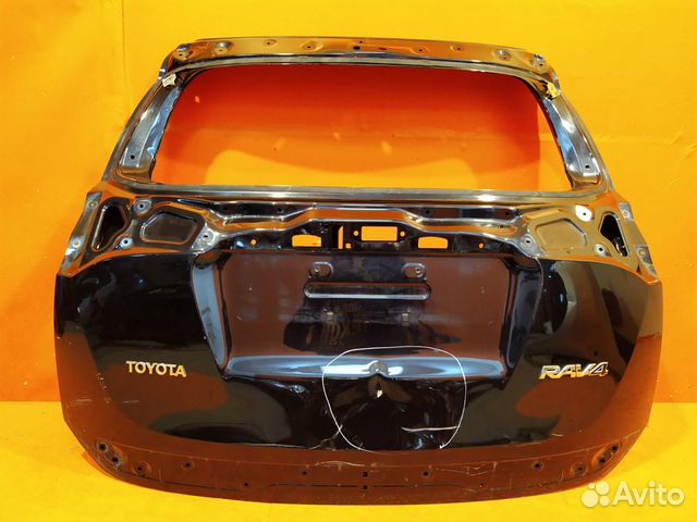Дверь багажника Toyota Rav4 CA40 2015-Нв