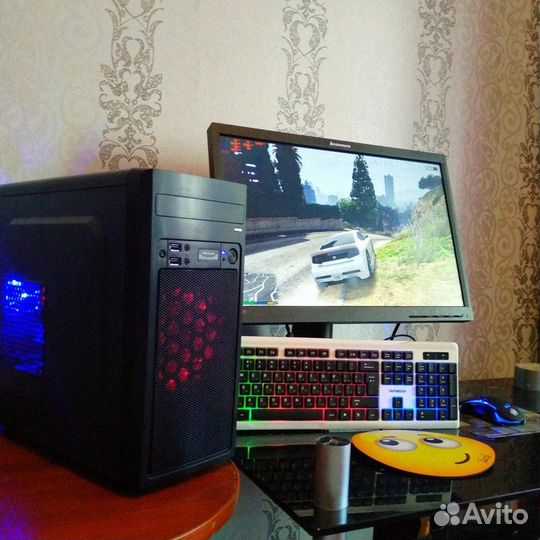 Игровой Пк GeForce RTX 3060 Полный Комплект гар