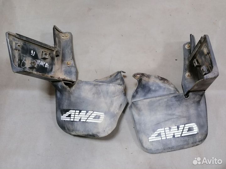 Брызговик задний Toyota Lite Ace 1989