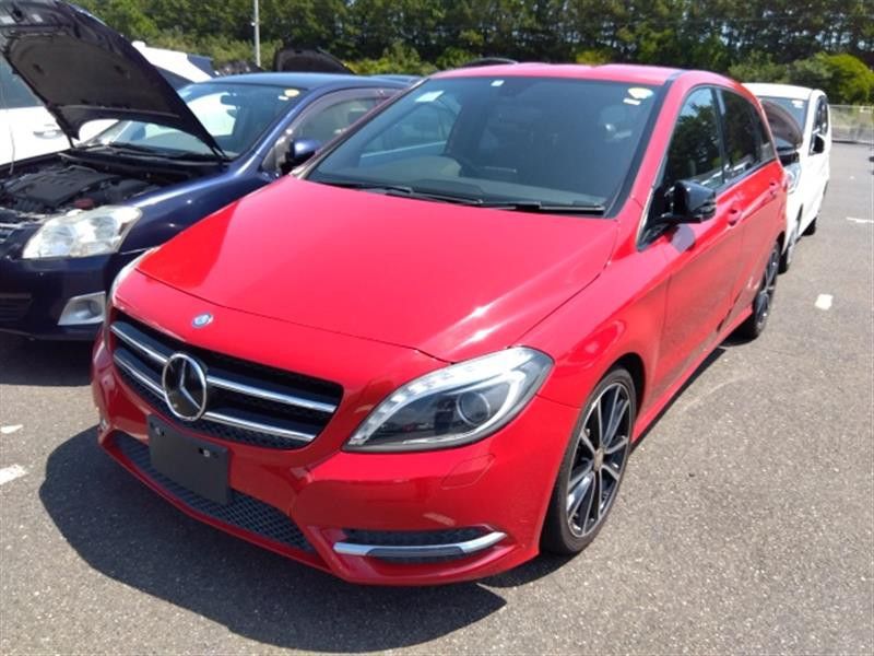 Mercedes-Benz B-класс: фото из отзыва