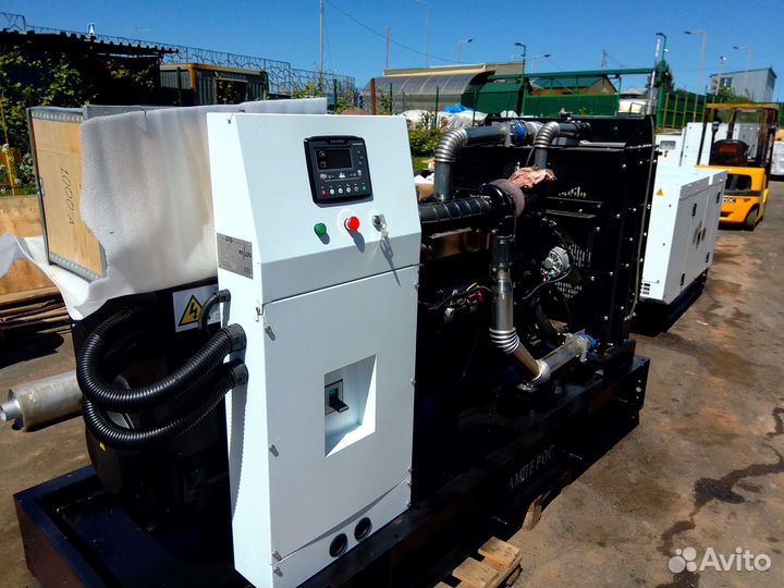 Дизельный генератор 100 кВт (отгрузка 1 день)
