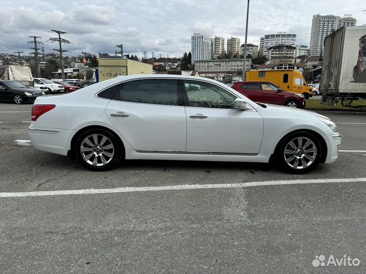 Hyundai Equus 3.8 AT, 2012, 173 700 км