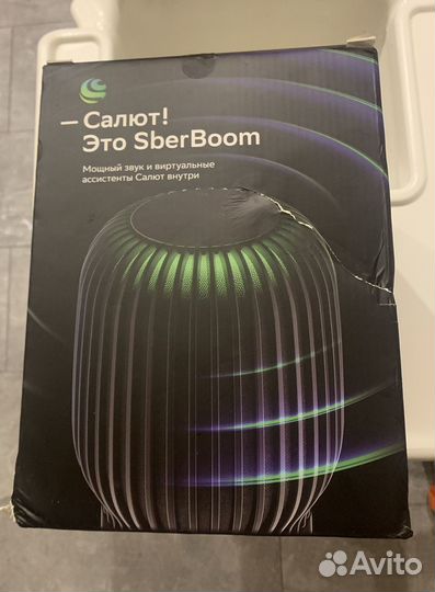 Умная колонка Sber Boom