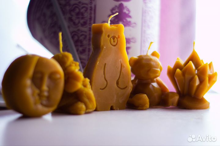 Свечи ручной работы