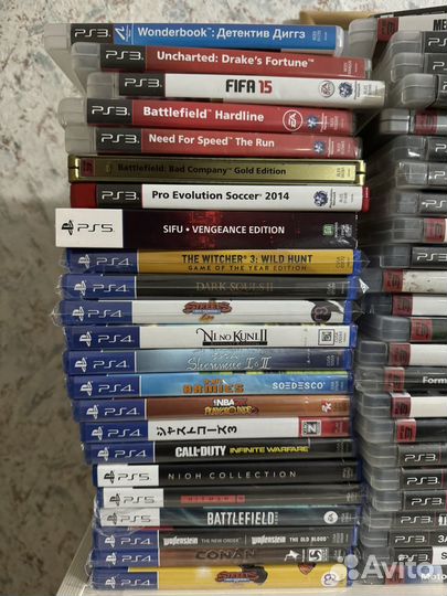Игры ps3, ps4, ps5