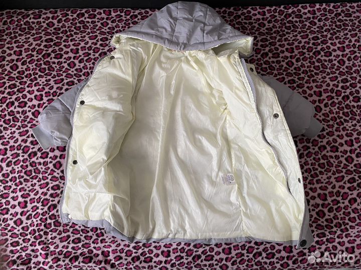 Пуховик для мальчика