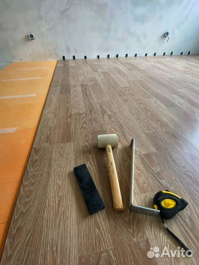 Укладка ламината