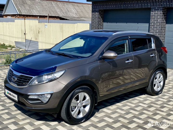 Kia Sportage 2.0 AT, 2010, 210 899 км