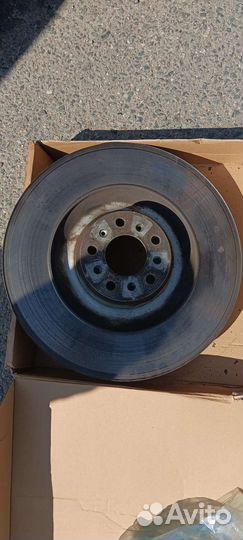 Тормозные диски Bentley