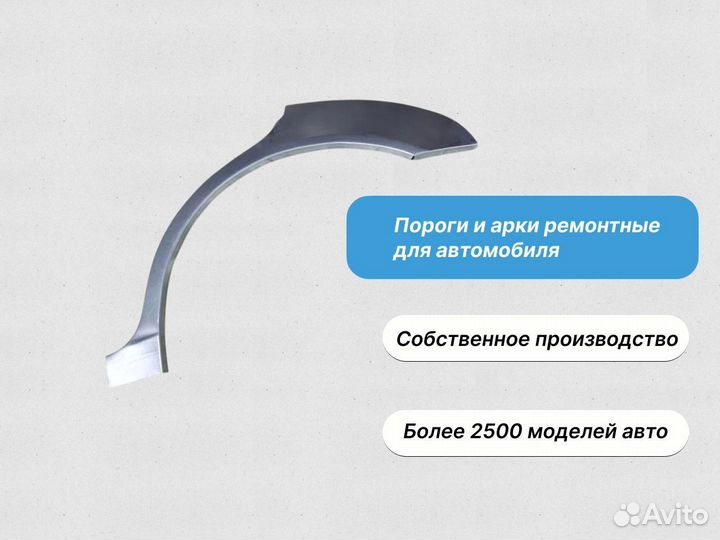 Ремкомплект арок Hyundai Tucson