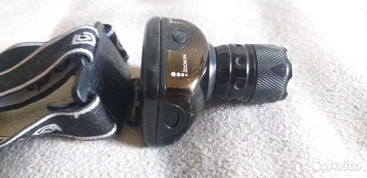 Налобный фонарик Фаза