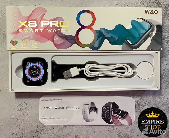 Смарт-Часы Apple watch X8 Pro