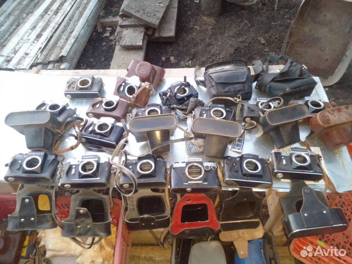 Фотоаппараты Зенит пр-ва СССР