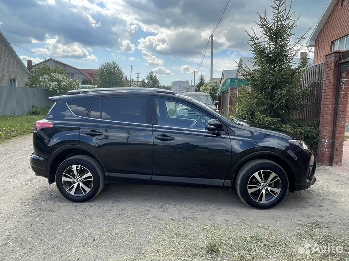 Toyota RAV4 2.0 CVT, 2017, 62 225 км