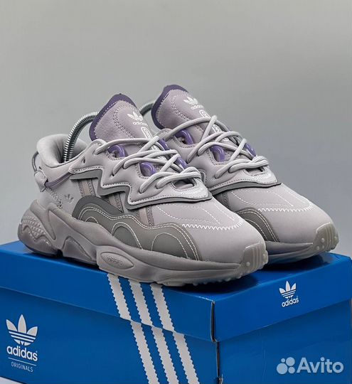 Кроссовки Adidas Ozweego purple