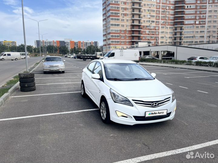 Hyundai Solaris 1.6 AT, 2014, 142 000 км