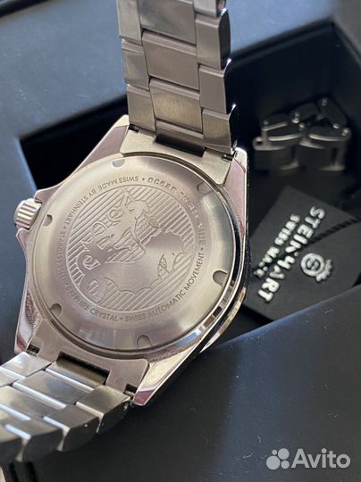 Steinhart ocean gmt 39 mm