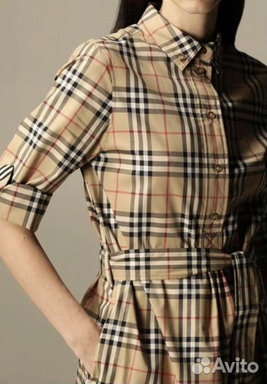 Burberry платье оригинал