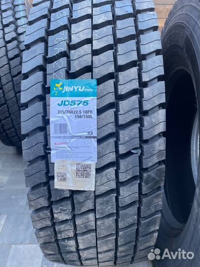 Грузовые шины Jinyu 315/70 R22,5 JD575 ведущие