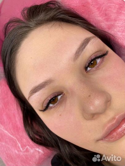 Наращивание ресниц