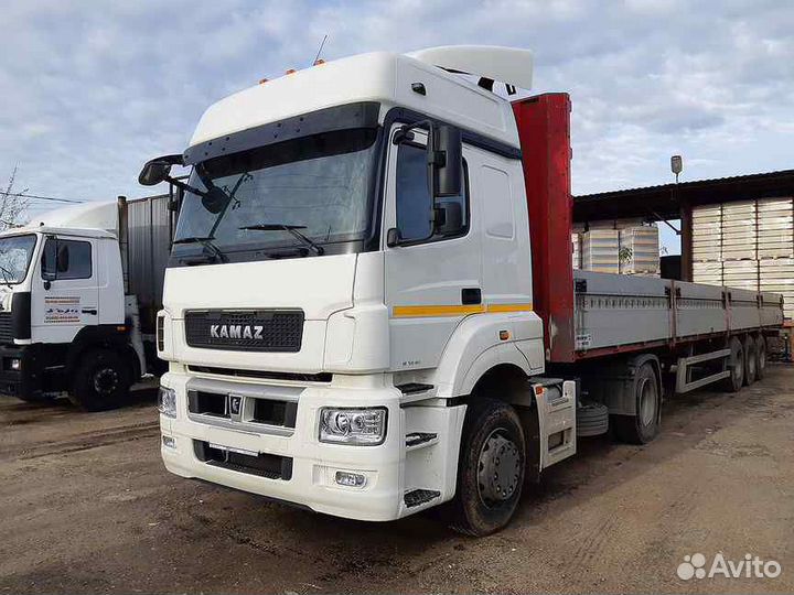 Аренда длинномера (шаланда) 12м, 13,6м, 20 тонн