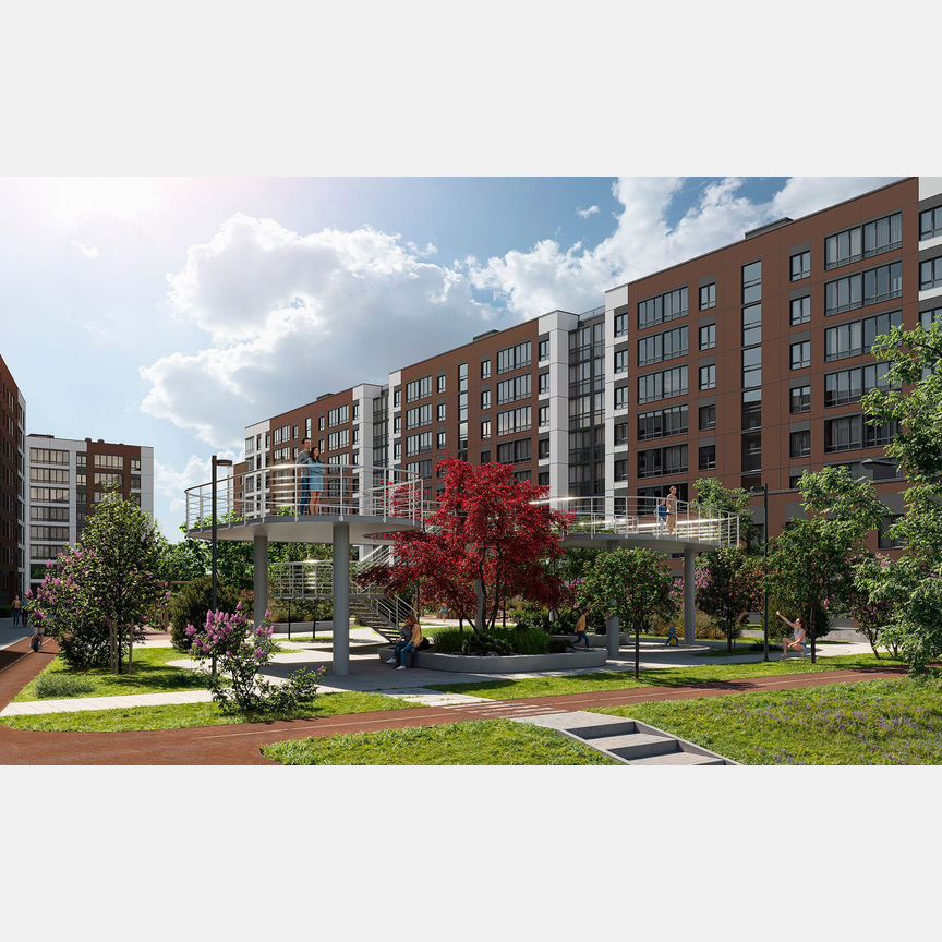 1-к. квартира, 35,5 м², 3/8 эт.