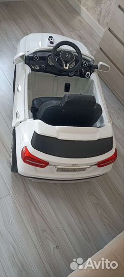 Прокат детского электромобиля