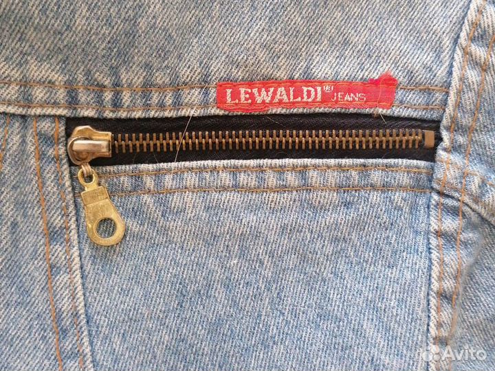 Куртка женская lewaldi jeans