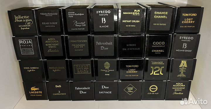 Духи, парфюм, тестеры