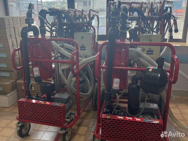 Доильное оборудование