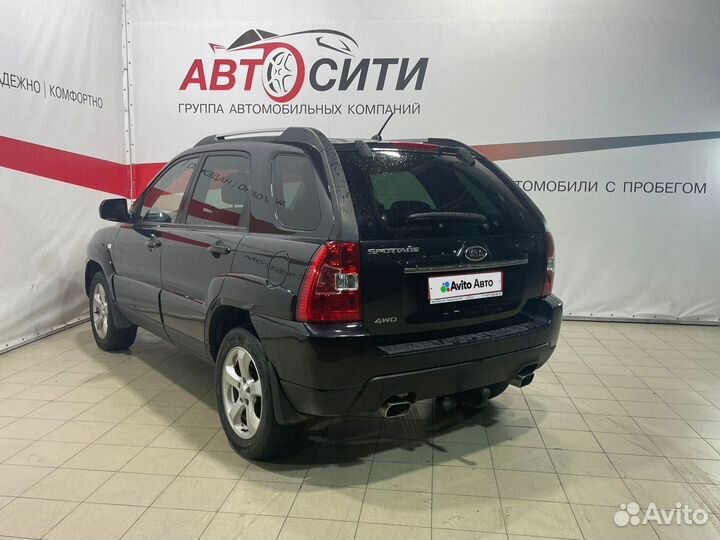 Kia Sportage 2.0 AT, 2009, 326 000 км