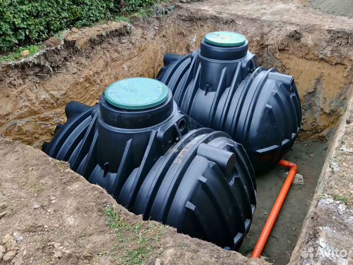 Септик Оранж 5 дачный