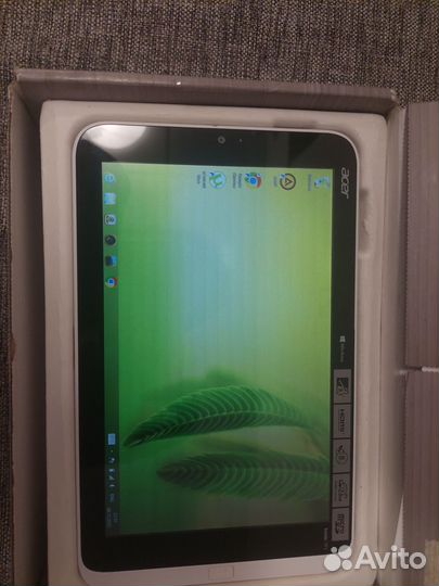 Планшет Acer iconia tab W3