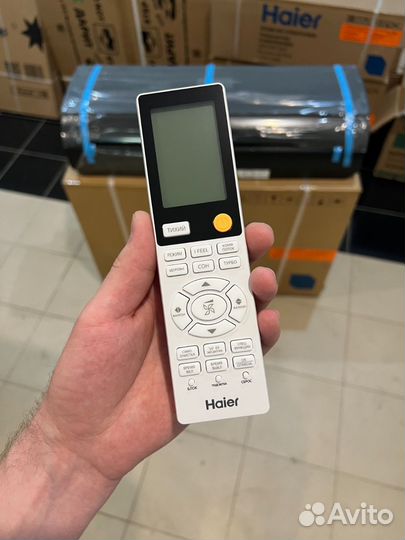 Сплит система Haier 25 Flexis Черная