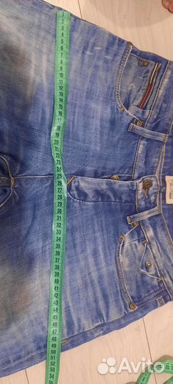 48 Hilfiger denim джинсы