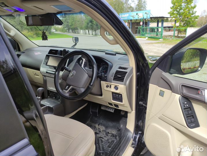 Toyota Land Cruiser Prado 2.7 AT, 2018, 104 000 км