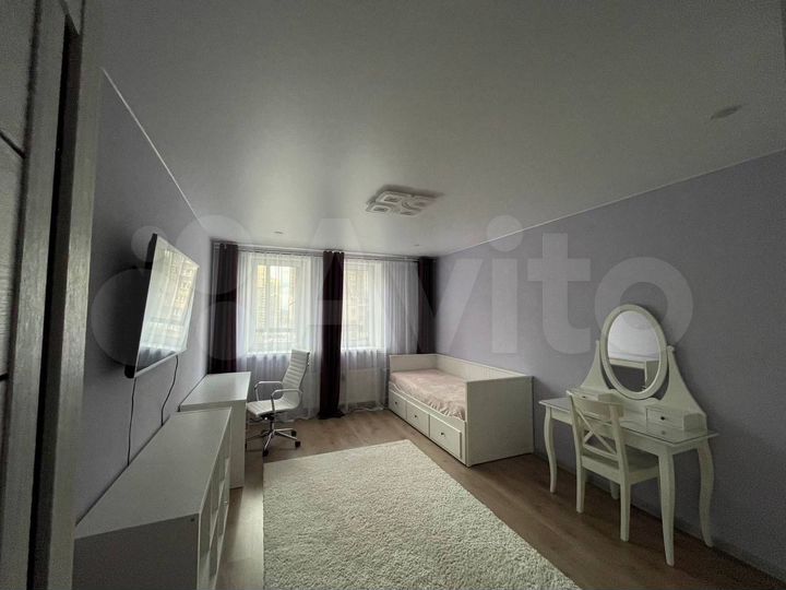 3-к. квартира, 80,1 м², 12/27 эт.