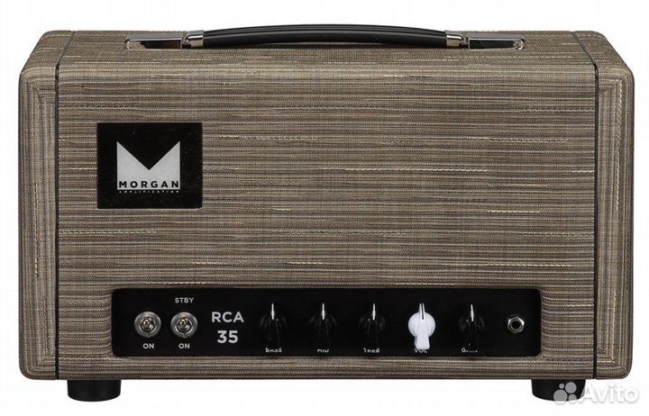 Morgan RCA35 Head Driftwood