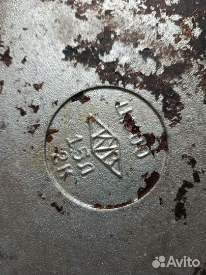 Сковорода алюминиевая СССР 25 см. Доставка