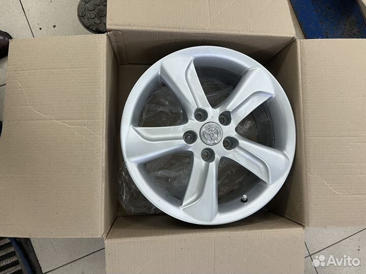 Литые диски R17 5x114 3 toyota rav4