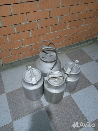 Фляги Бидоны СССР