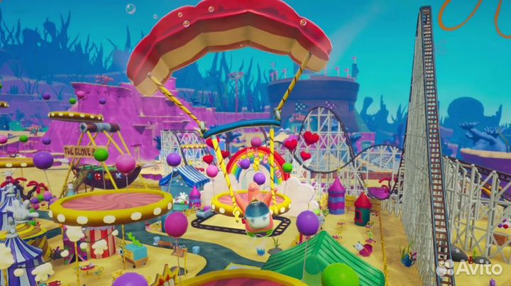 SpongeBob Patrick Star Game для Nintendo Switch