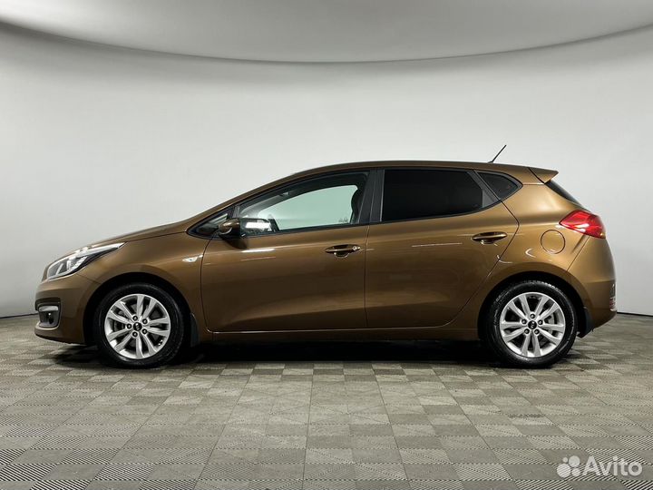 Kia Ceed 1.6 AT, 2016, 97 911 км