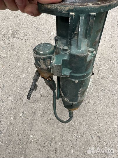 Стартер howo 11 зубьев